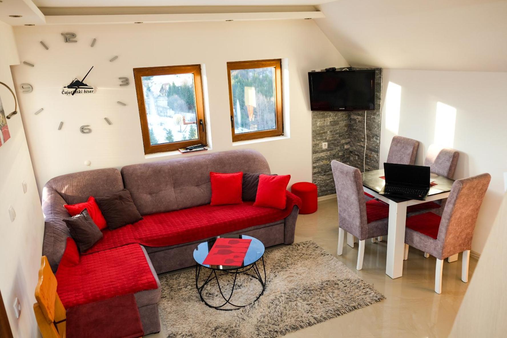 Vila Cajetinski Biser -Apartment Lux Kopaonik Ngoại thất bức ảnh