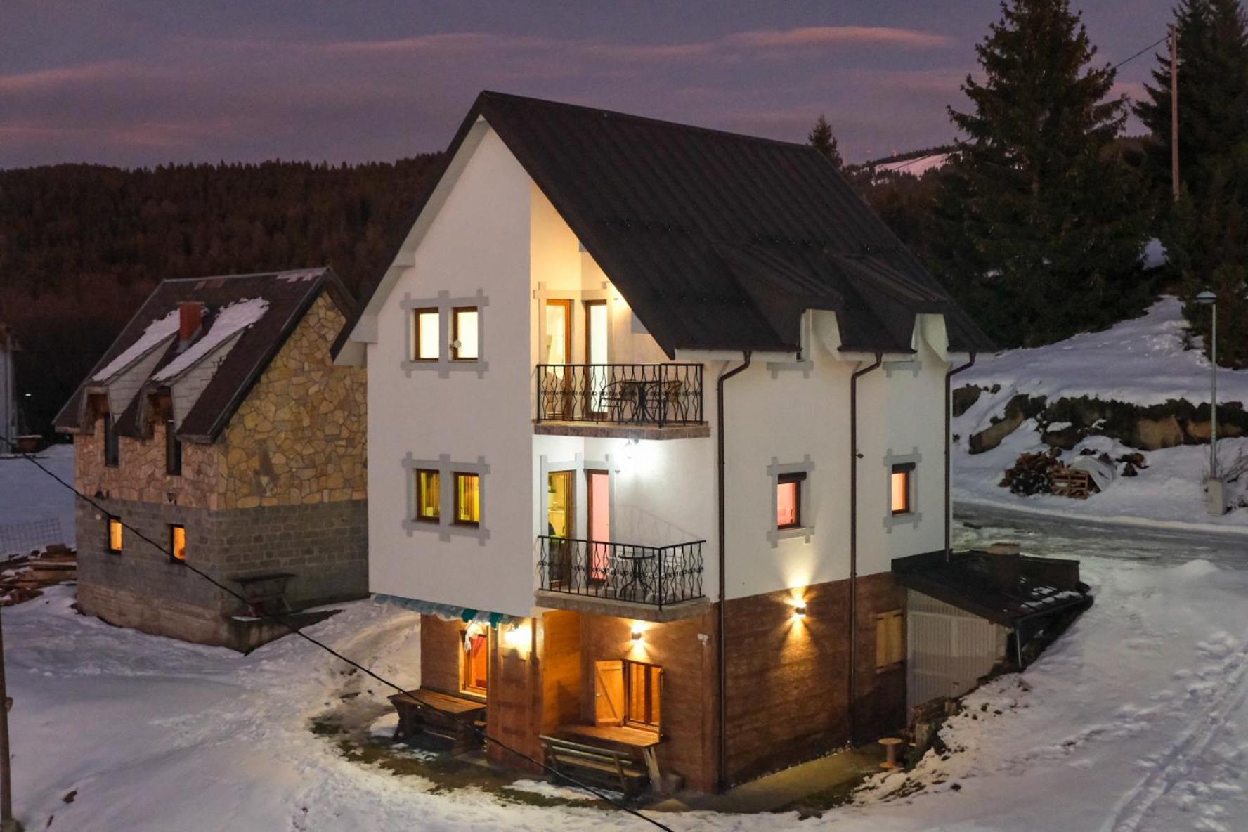 Vila Cajetinski Biser -Apartment Lux Kopaonik Ngoại thất bức ảnh