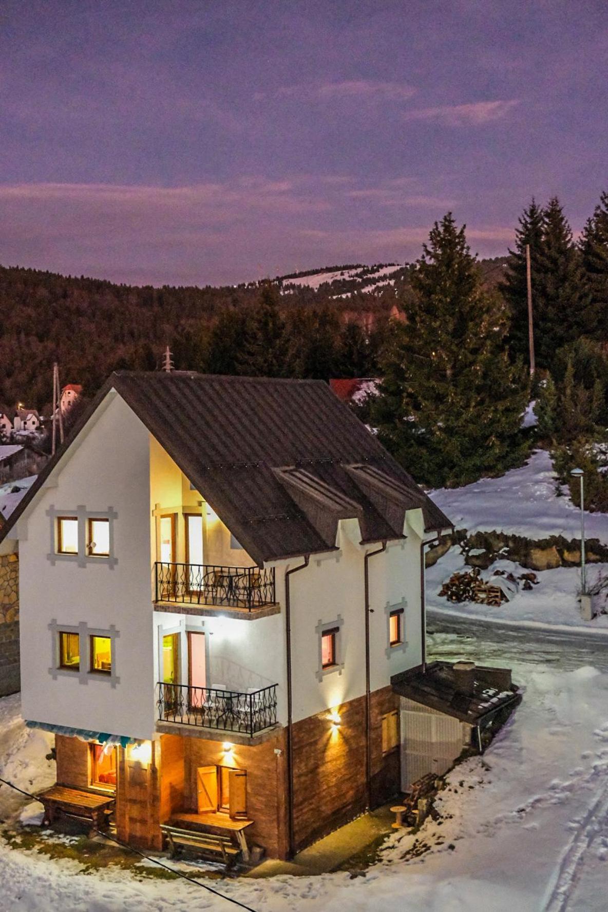 Vila Cajetinski Biser -Apartment Lux Kopaonik Ngoại thất bức ảnh